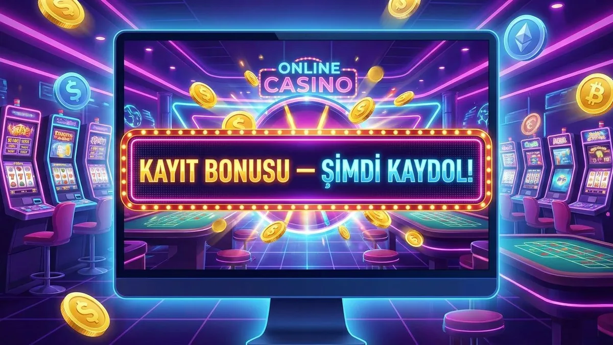Bonuslu kayıt ekranı
